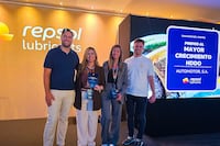 Automotor premiado en España como el distribuidor de Repsol Lubricants con mayor crecimiento en línea pesada de LATAM
