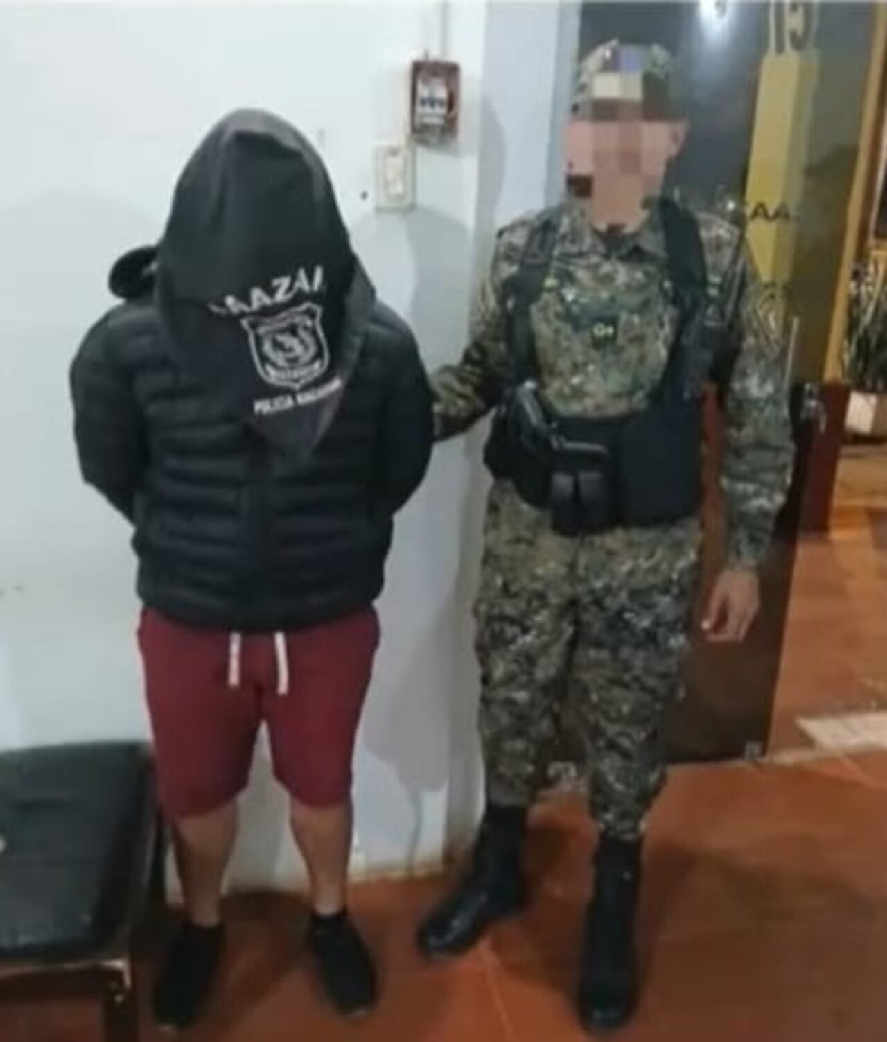 El principal sospechoso guarda reclusión en la Comisaría de Caazapá.