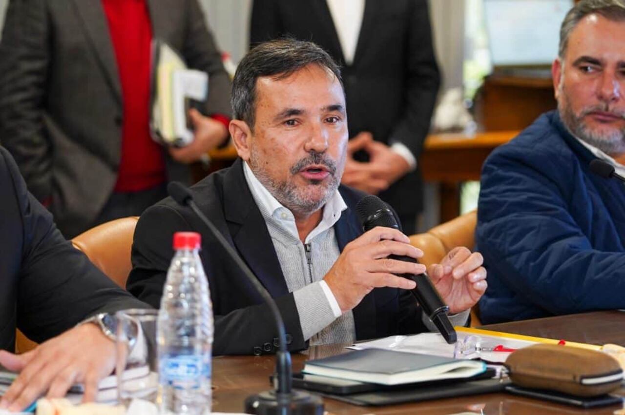 Emiliano Fernández, viceministro de transporte.