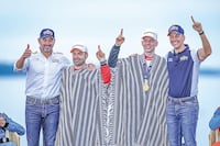 Rally del Paraguay: Pajari dominó la tierra roja y va por el Mundial