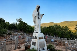 Detienen a sospechoso por incendio y profanación en Medjugorje