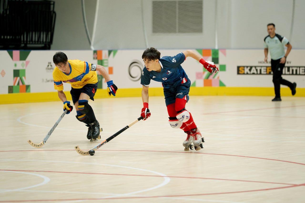 El rink hockey gana protagonismo dentro de los WSG ASU26.