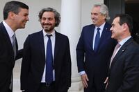 Santi Peña anuncia que Paraguay llevará propuestas en reunión sobre Hidrovía