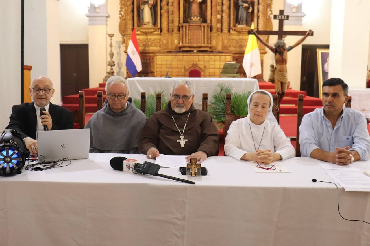 Desde la Iglesia, con la venida del cuerpo sagrado llaman a la reflexión espiritual y a lo que representa: “vivir el Evangelio con sencillez, fraternidad y paz”, señalaron durante la presentación.