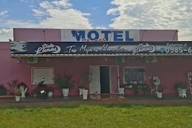 Cinco encapuchados toman por asalto un motel y se llevan G. 200 millones, en San Pedro del Paraná