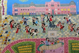 Habilitan muestra de arte que rinde homenaje a Lilia Ces en el CCPA