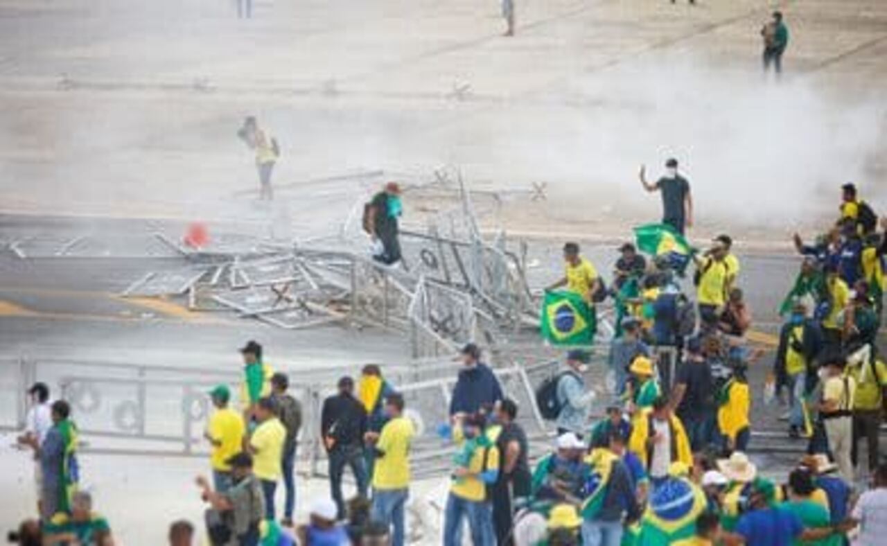 Los destrozos