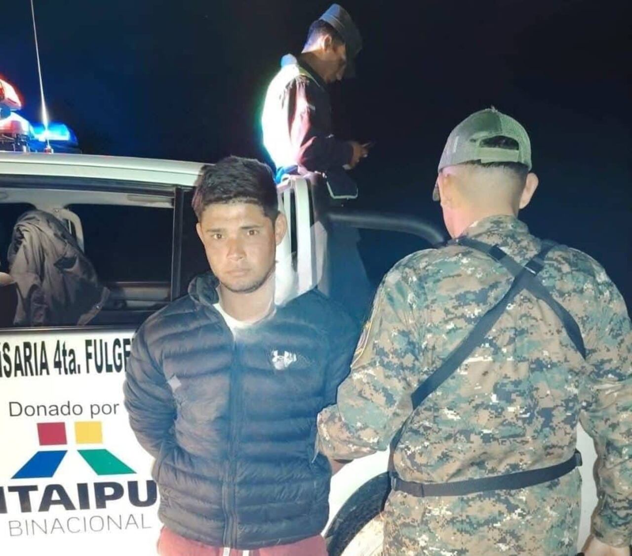 Marcelo Jiménez, detenido en el caso de la niña asesinada en Yegros.