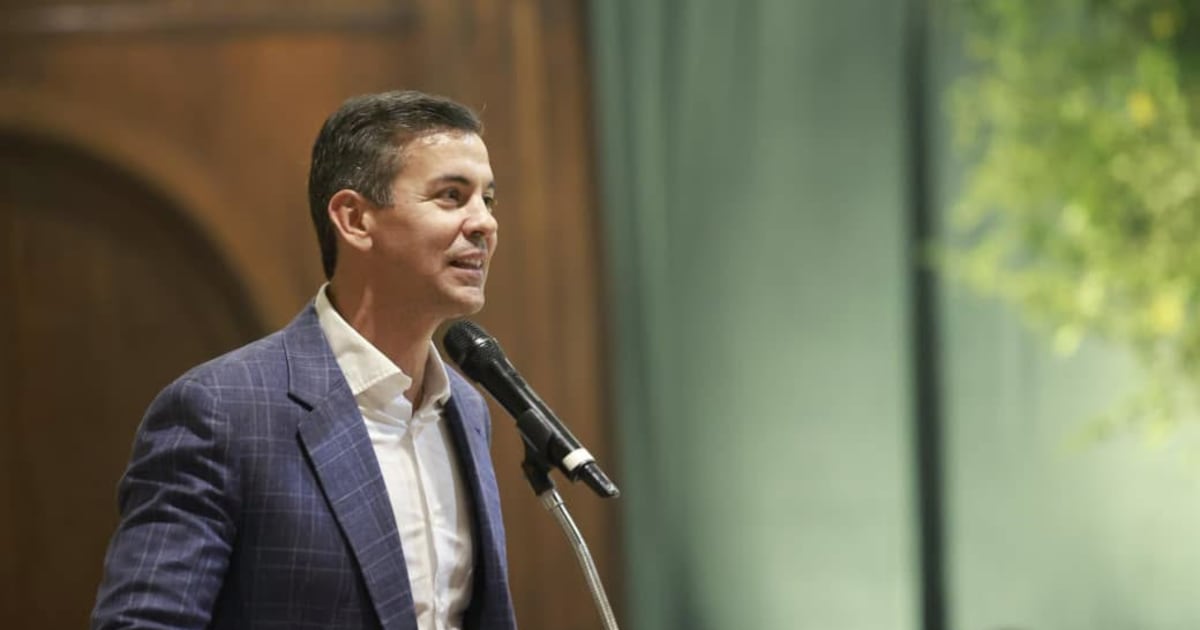 Santiago Peña respaldó la fortaleza del BCP y solicitó sensatez a la clase política