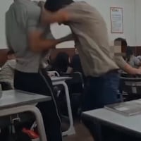 Indignación por terrible golpiza a alumno de cole