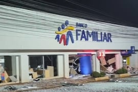 Asalto en Santa Rita: Atacan cuatro bancos con explosivos
