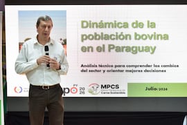 Nuevo análisis expone la evolución del hato bovino en todo Paraguay