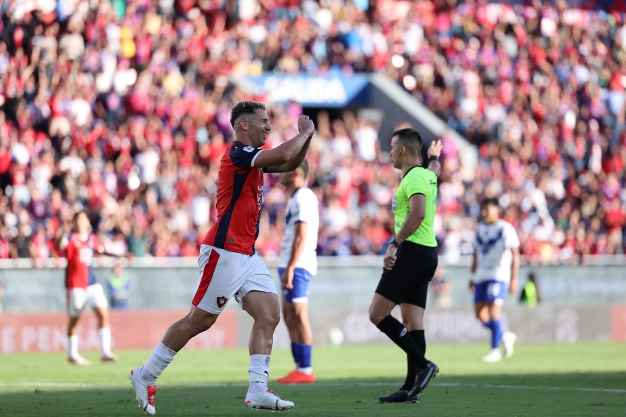 Jorge Morel marcó el primer gol del partido. Con su tanto, Cerro vence parcialmente a Ameliano por 1-0.