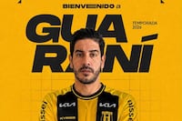 Ariel Galeano y sus refuerzos: “Bienvenidos sean”