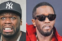 50 Cent produjo una docuserie sobre Sean “Diddy” Combs