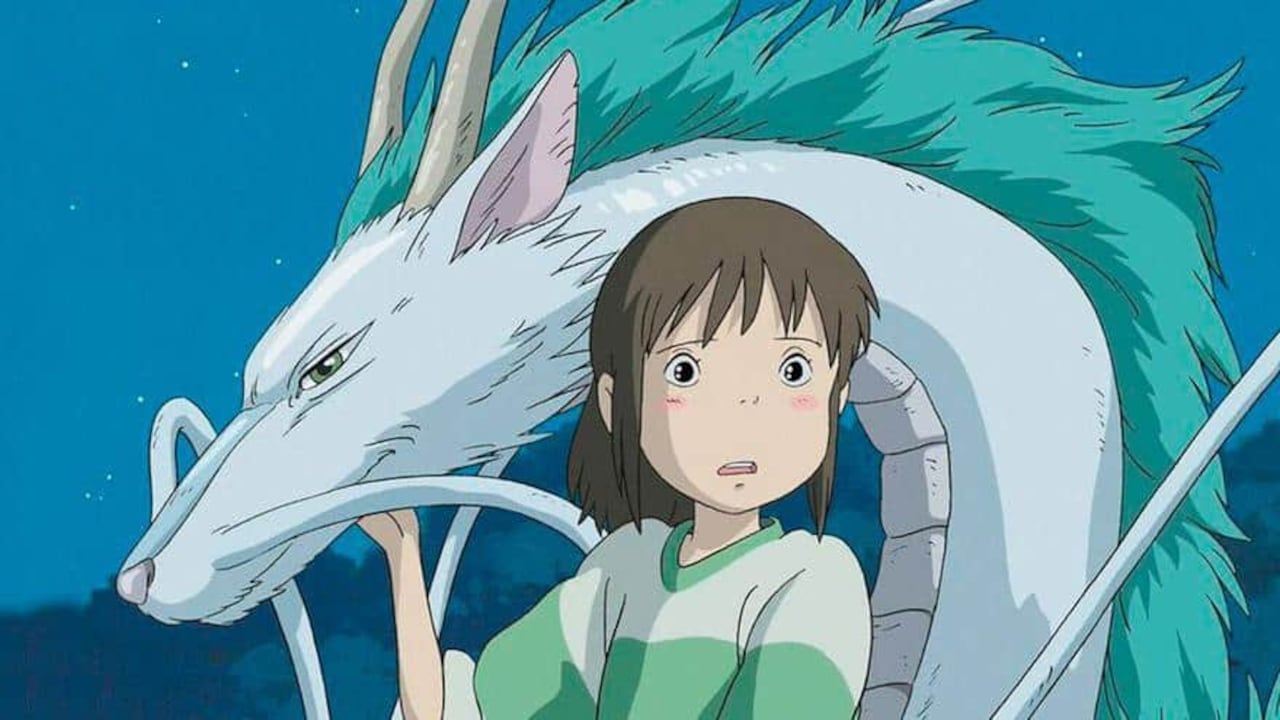 Creación original de Studio Ghibli "El viaje de Chihiro".