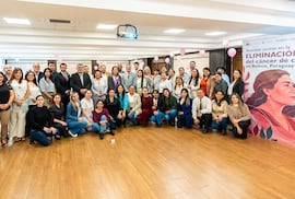 Paraguay se suma a estrategia para erradicar el cáncer de cuello uterino