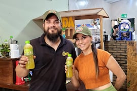 El éxito de Hugo y Rossany con caña de azúcar, innovación y redes