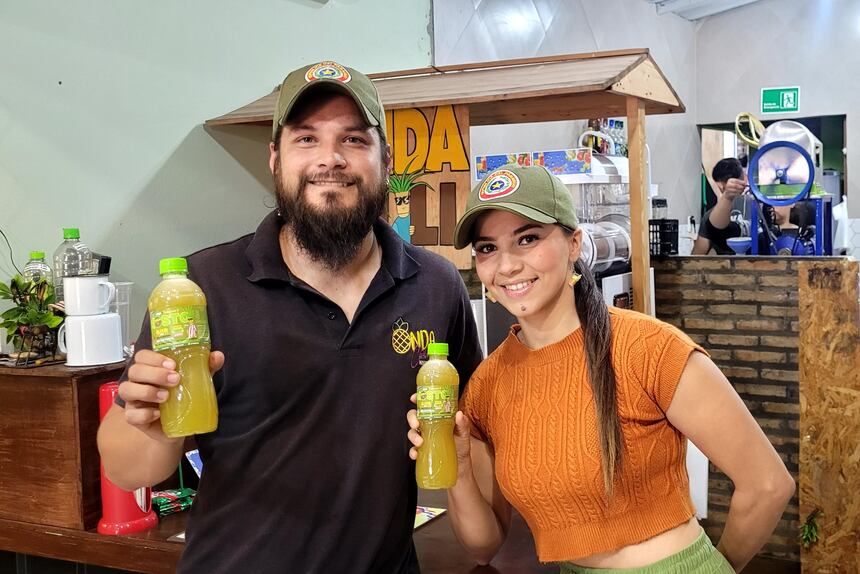 El éxito de Hugo y Rossany con caña de azúcar, innovación y redes
