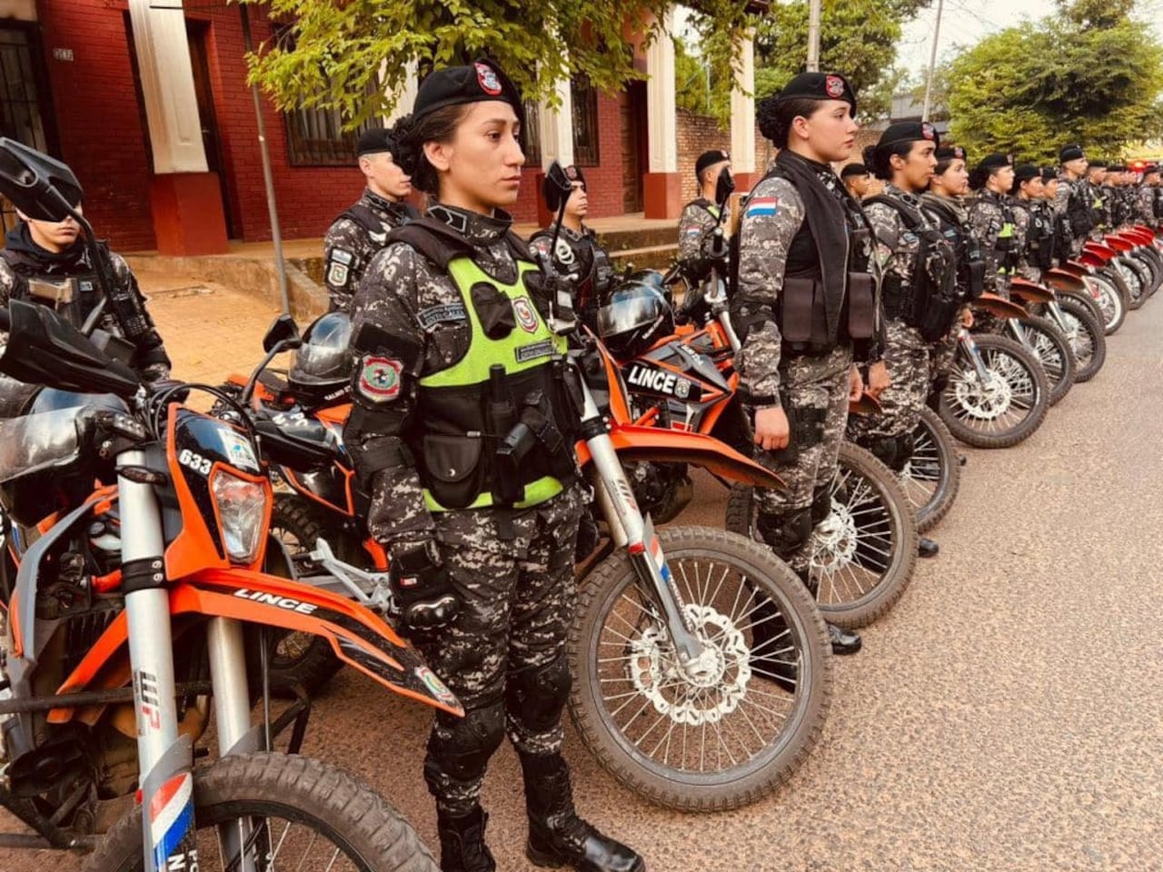 Los linces ganaron visibilidad debido a las intervenciones en asaltos, persecuciones, controlespreventivos y operativos conjuntos con otras dependencias policiales.