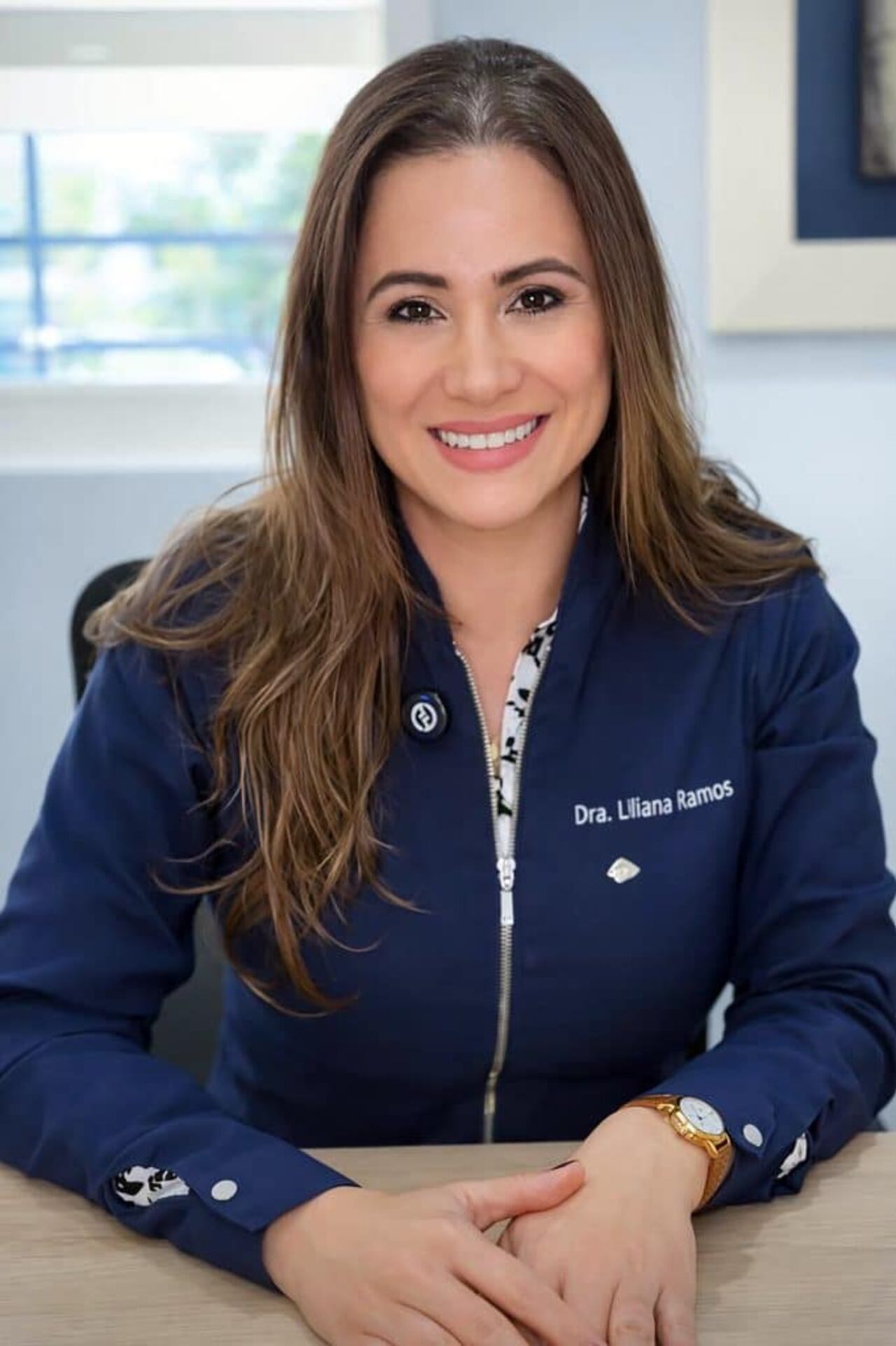 Dra. Liliana Ramos, especialista enDermatología y láser dermatológico.