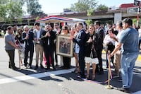 Una calle para que Koki Ruiz nunca sea olvidado