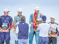 Diego Domínguez es el nombre del rally nacional