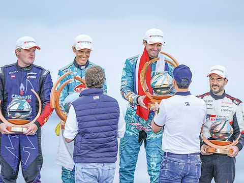 Diego Domínguez es el nombre del rally nacional