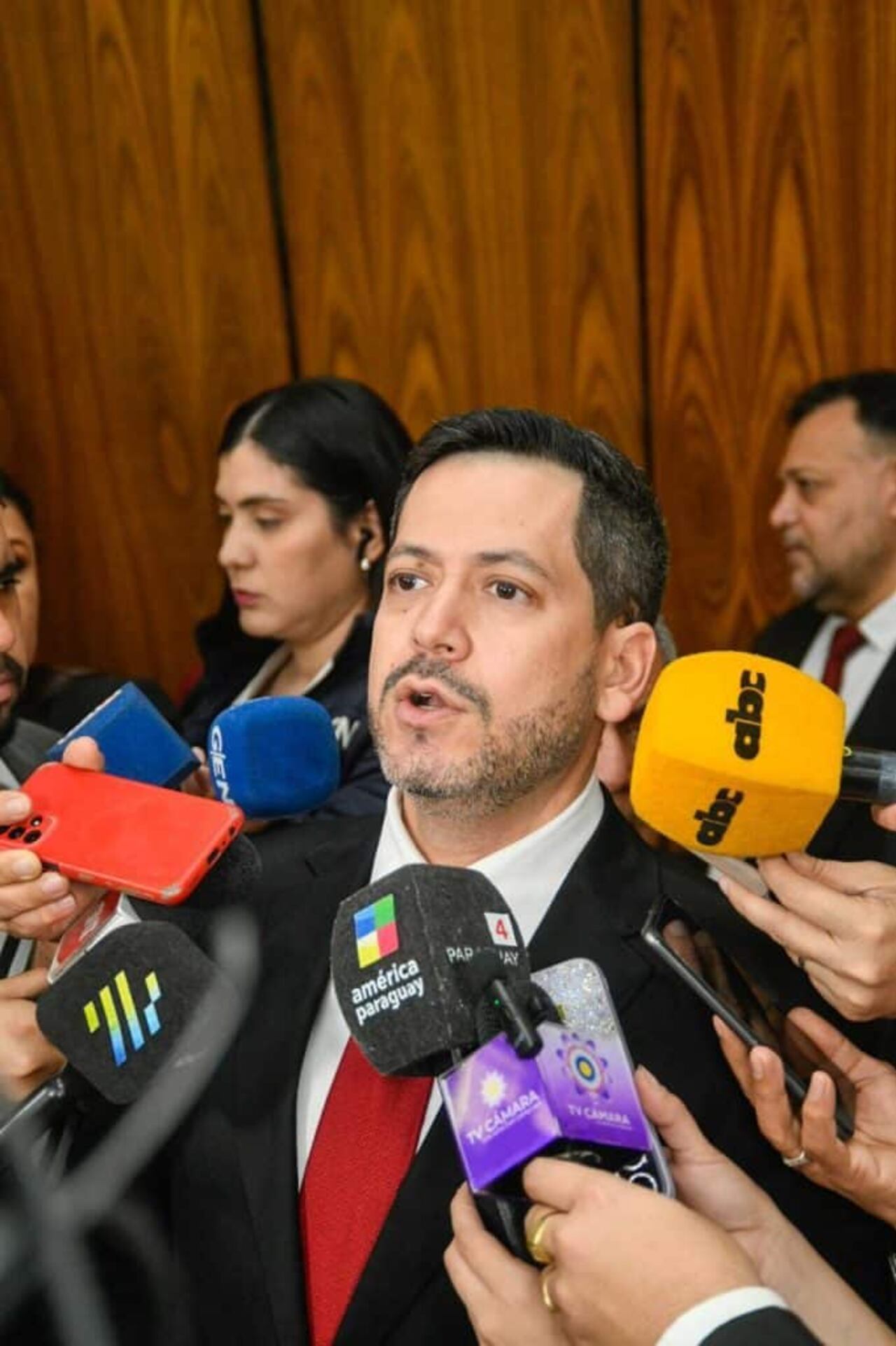 Raúl Latorre, presidente de la Cámara de Diputados.