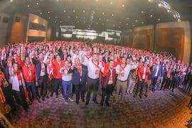 Presidente confirma su objetivo político, el triunfo de la ANR en las municipales