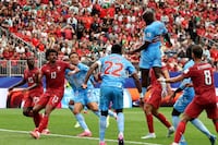 Una Portugal poco creativa se topó con una aguerrida selección congoleña