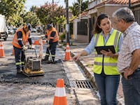 Basura y baches: el municipio debe responder en todos los barrios