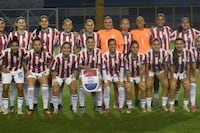 Team Albirrojo femenino volvió a triunfar en San Salvador