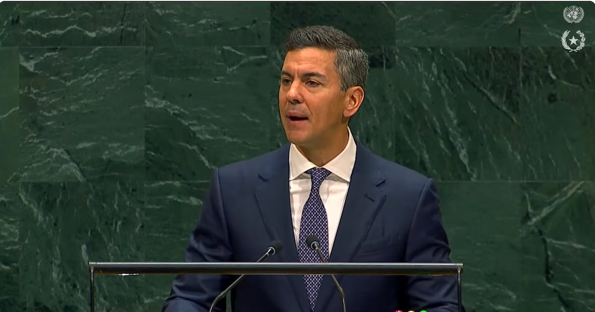 Santiago Peña solicita reinserción democrática de Venezuela en la ONU