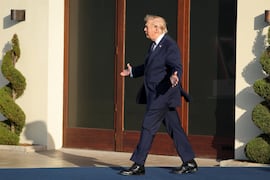 Trump impone su ritmo al G7 en Francia