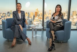 Vero Vega estrena una imperdible entrevista con Moria Casán