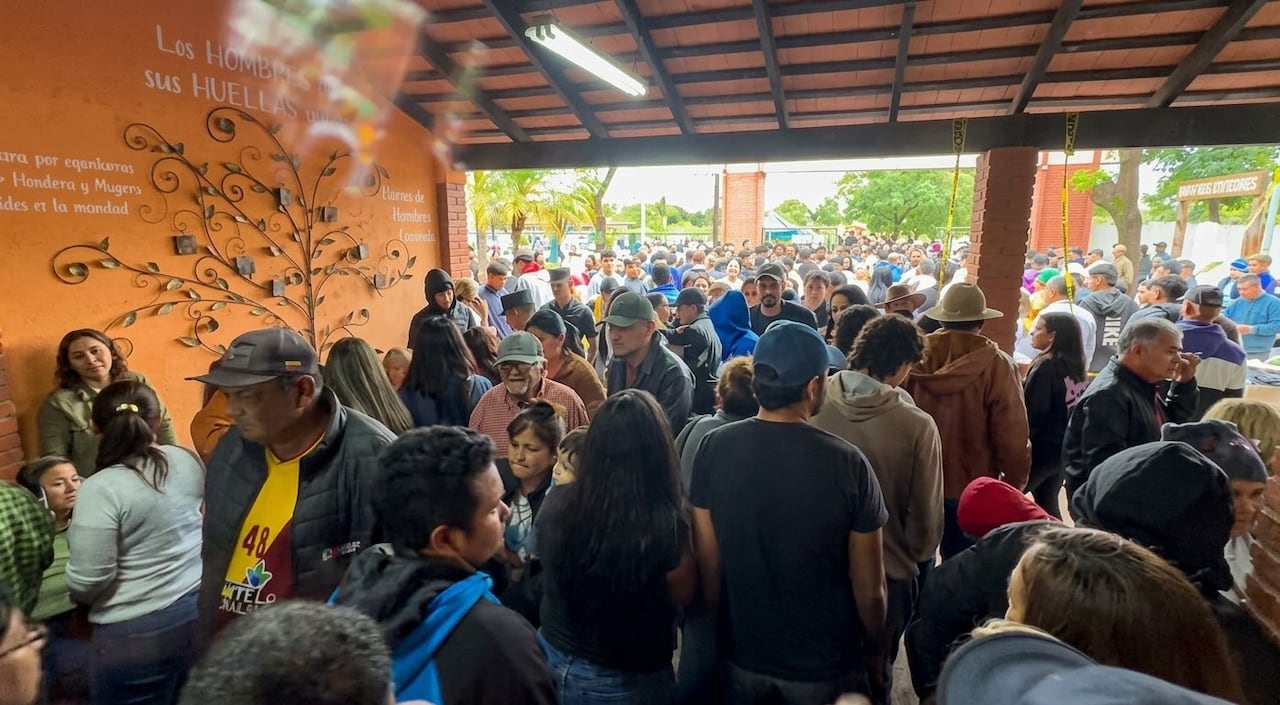 El pueblo de Concepción acudió en masa a elegir a sus nuevas autoridades.