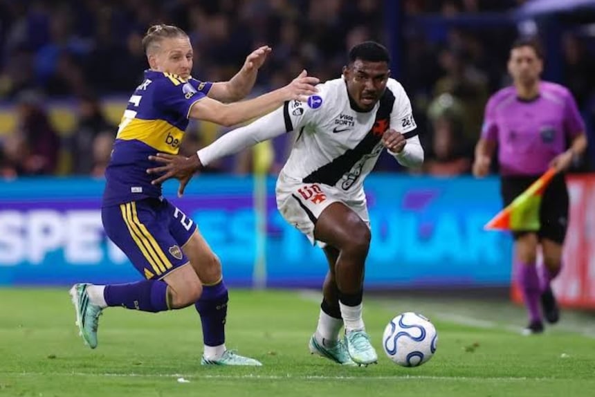 Problema resuelto sobre el escenario para la revancha entre Vasco y Boca