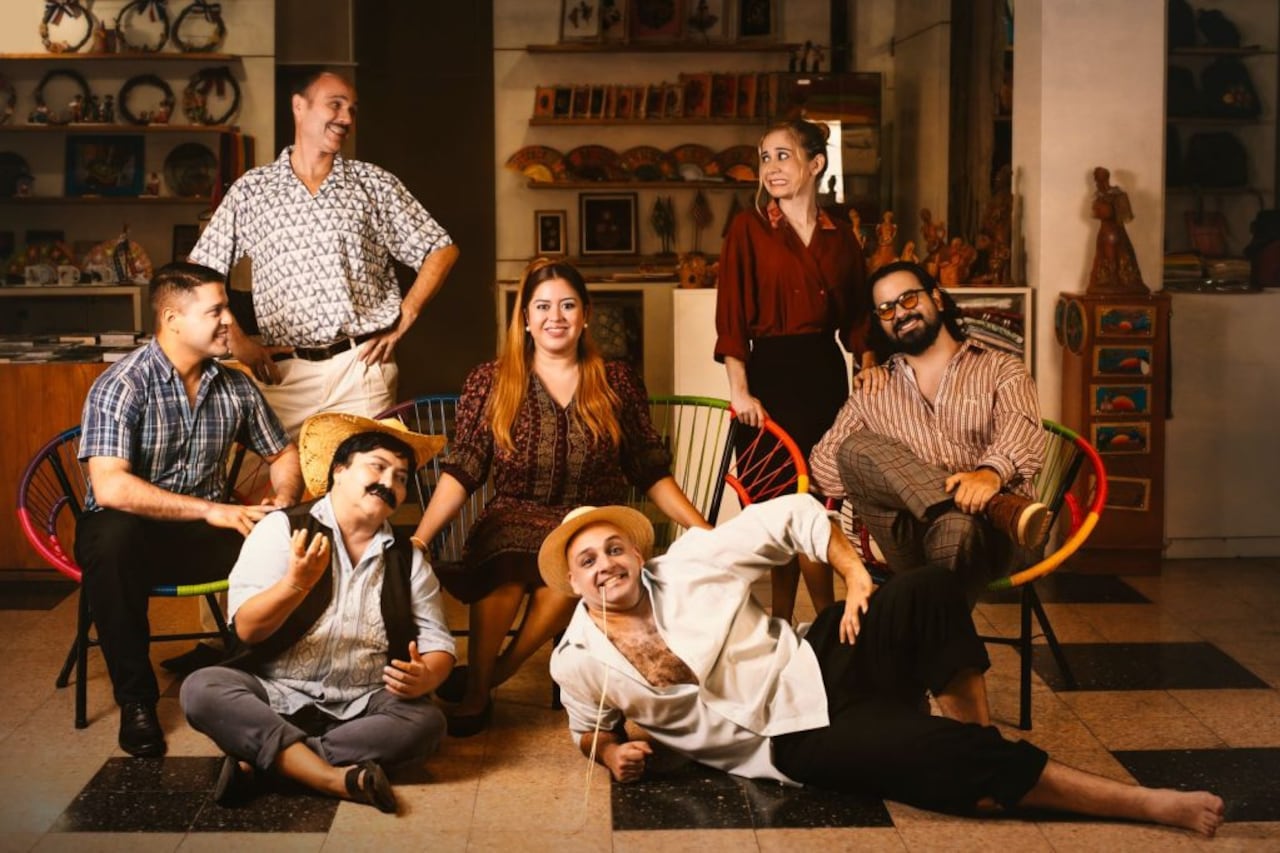 Segundo elenco deSombrero Pirí.