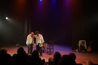 Obra teatral que reúne a Bertoni y Barret prepara gira por colegios