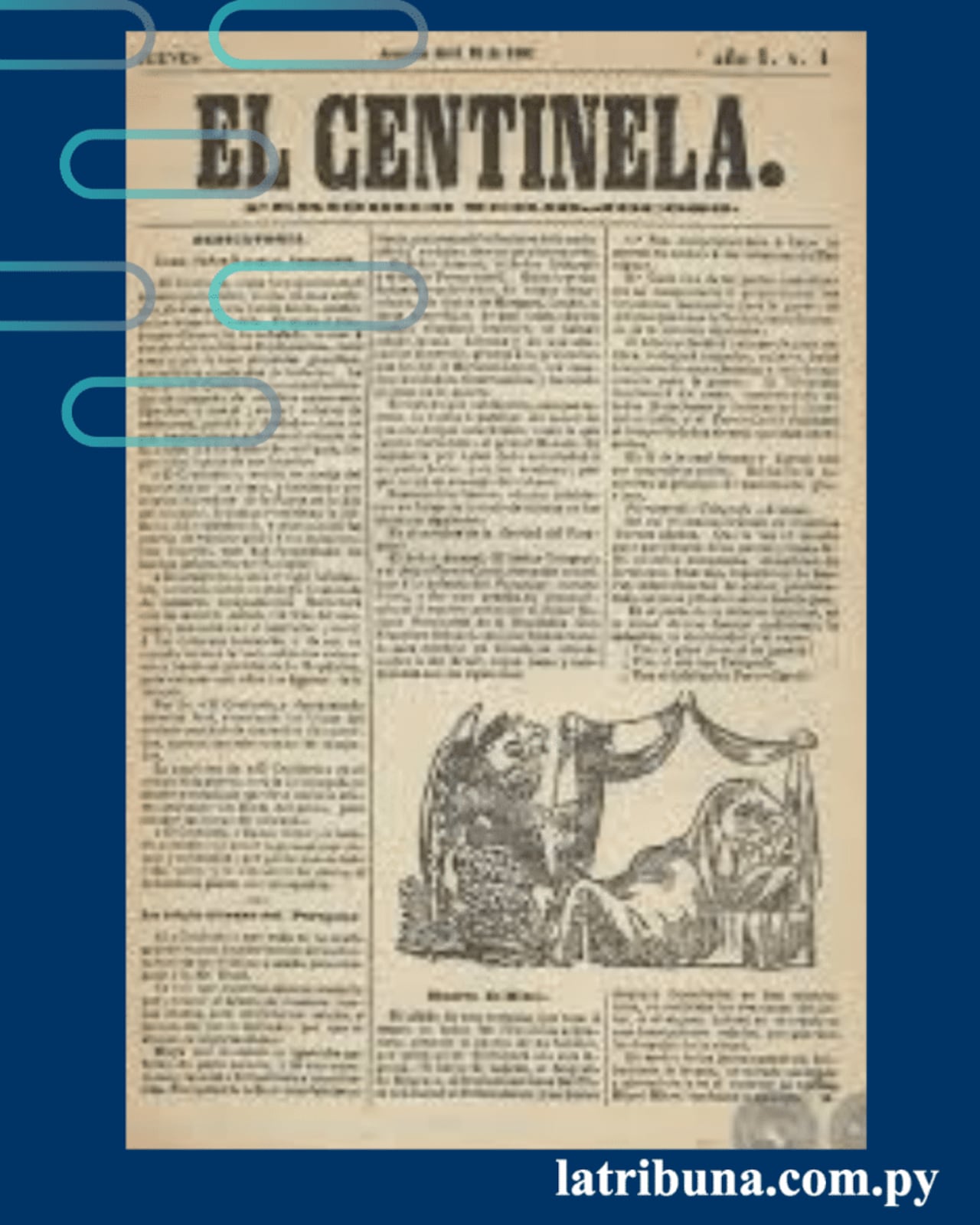 El Centinela, periódico de trinchera.