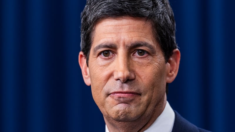 Kevin Warsh, presidente de la Reserva Federal de Estados Unidos, en Washington.
