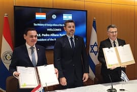 Vicepresidente Alliana y ministro de Exteriores israelí se reúnen en Jerusalén