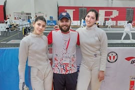 Montse Viveros es top ten continental y avanza al Panamericano Lima 2027