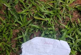 Hallan carta del presunto homicida en San Pedro