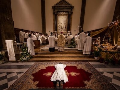 Cada vez hay menos vocación sacerdotal he’i
