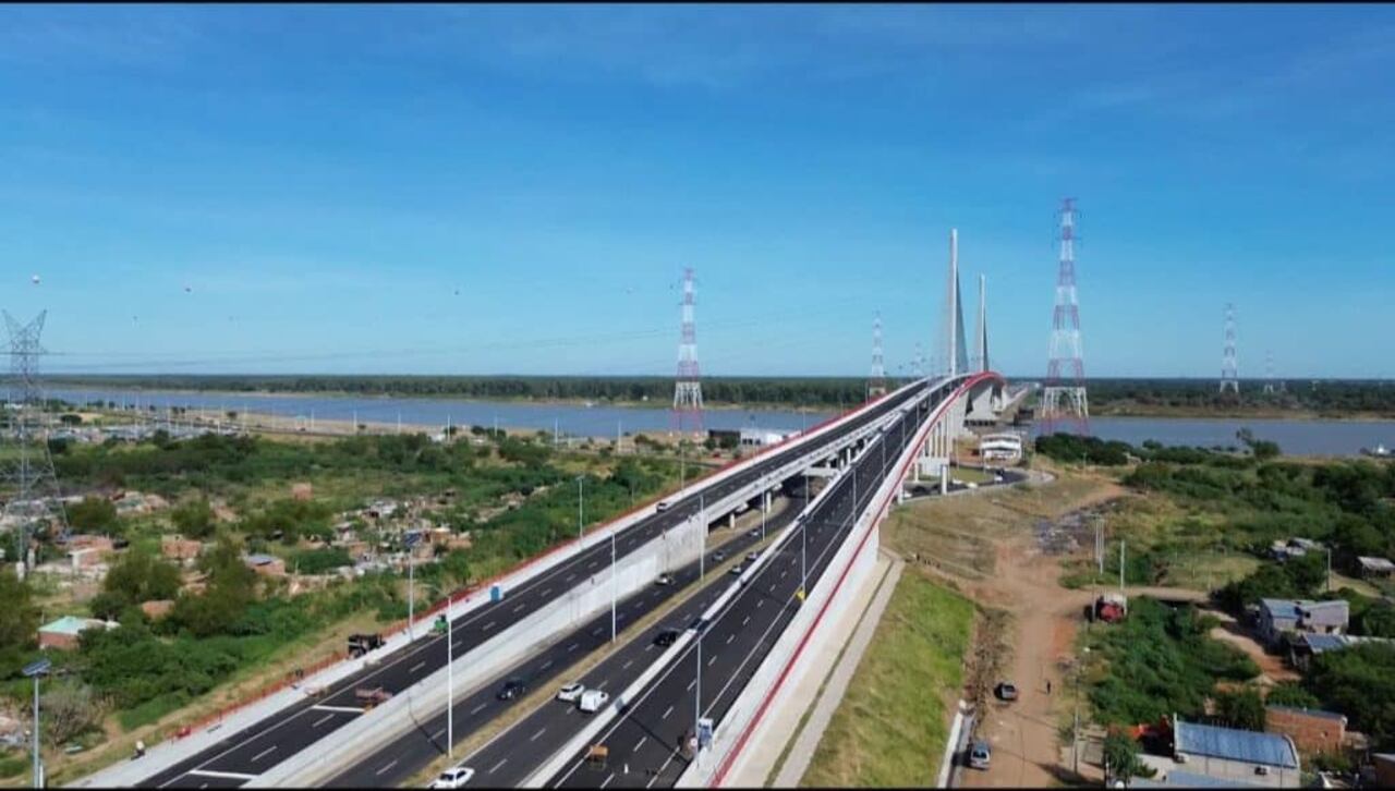 Puente Héroes del Chaco. Foto Gentileza