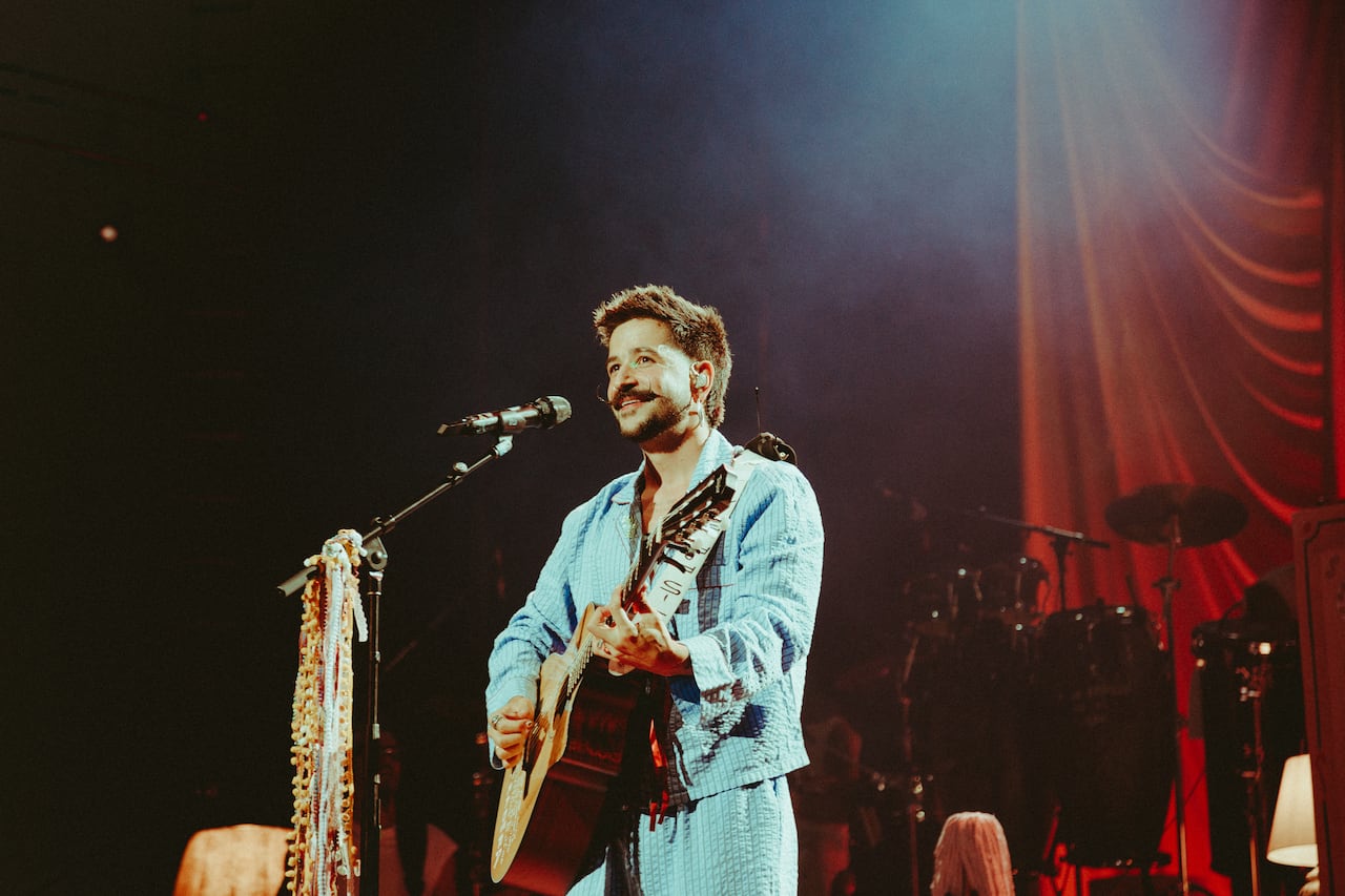 Camilo presentará su quinto álbum de estudio.