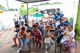 La revolución del arte para salvar a jóvenes vulnerables de Cateura