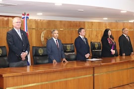 Rolón requiere apoyo para dotar de tecnología al Ministerio Público